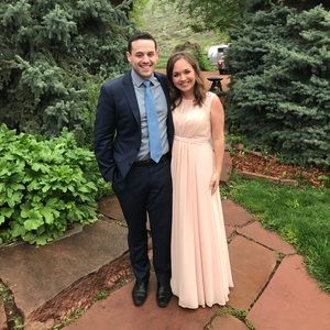 Blush vivienne bridesmaid dress - Jenny yoo